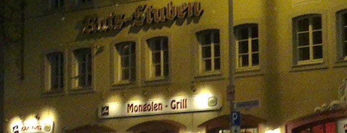 Mongolen-Grill is one of Sushi.
