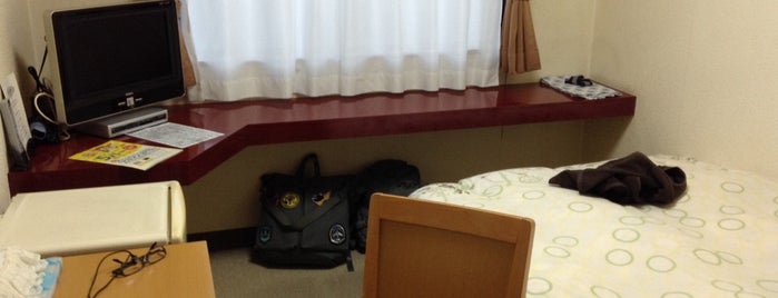 OYO HOTEL RAYS SUISEN is one of Tempat yang Disukai Minami.