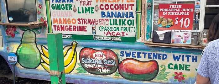 Olowalu Juice Stand is one of Maui.