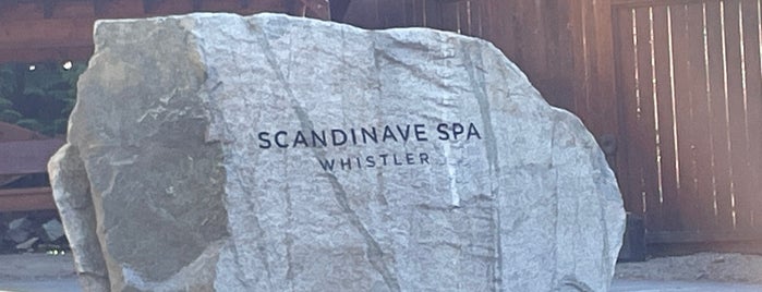 Scandinave Spa Whistler is one of Whistler.