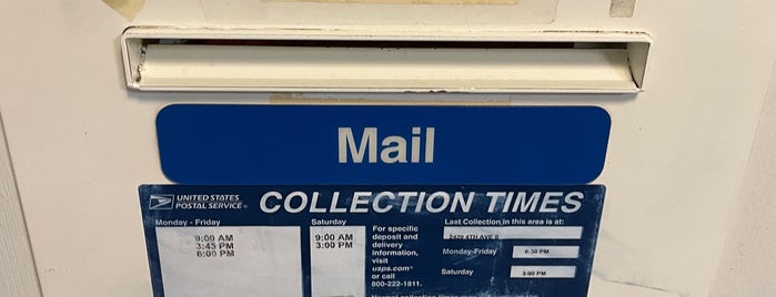 US Post Office is one of Best places in Seattle, WA.