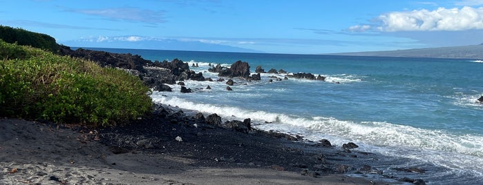 49 Black Sand Beach is one of Things To Do On The Big Island Hawaii.