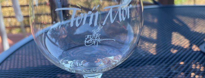 Torii Mor Winery is one of Oregon.