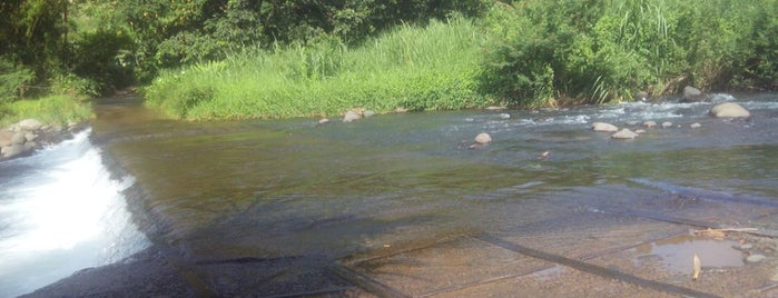 Rivière  du Lorrain is one of Lieux de baignade en eau douce de Martinique.