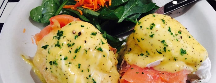 The Butler & The Chef Bistro is one of SF's Best Eggs Benedict Dishes.