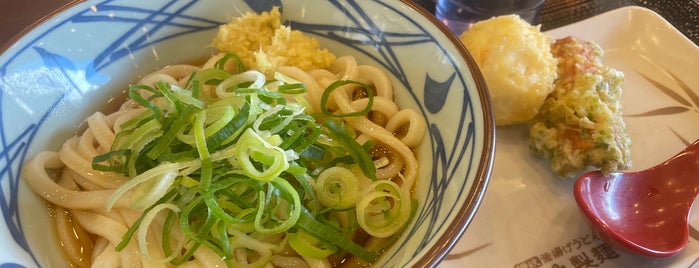 丸亀製麺 is one of 丸亀製麺 南関東版.