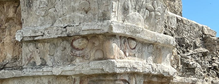 Tulum Mayan Ruins is one of Tulum.