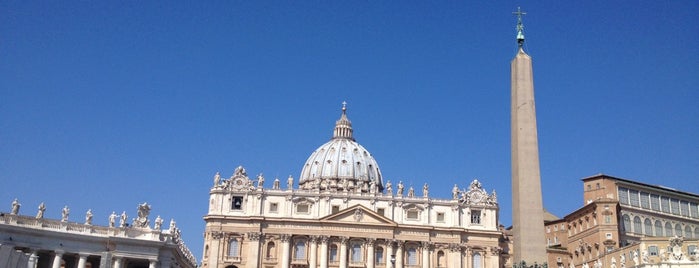Vatican City is one of When in Rome.