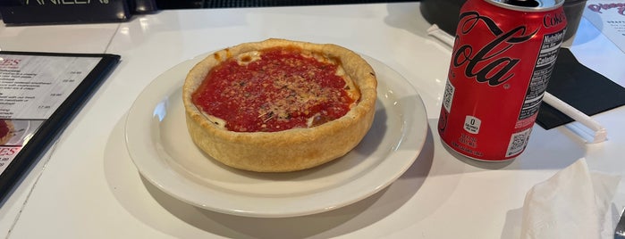 Pizzeria Ora - Chicago Style Pizza is one of Good Eats.