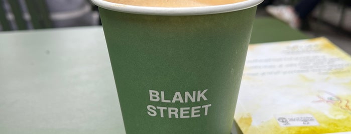 Blank Street Coffee is one of London’23.