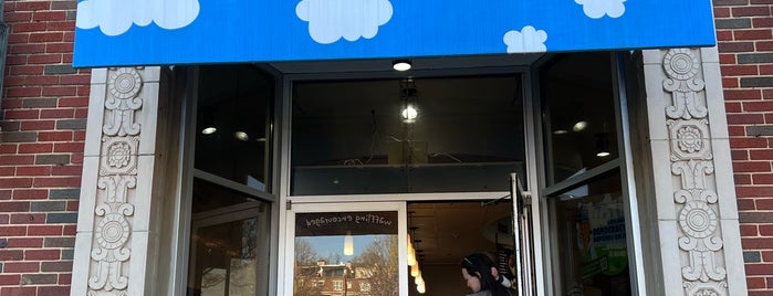 Ben & Jerry's is one of Chattanooga with a four year old.