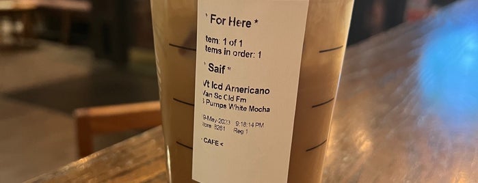 Starbucks is one of New.