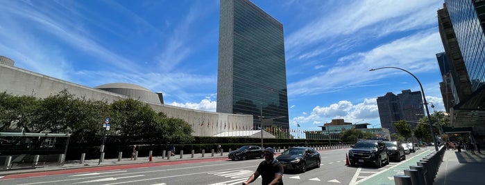 United States of America Mission to the United Nations is one of United Nations.