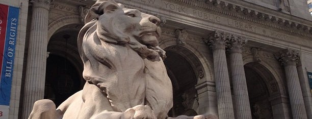 New York Public Library is one of Been there-done that.
