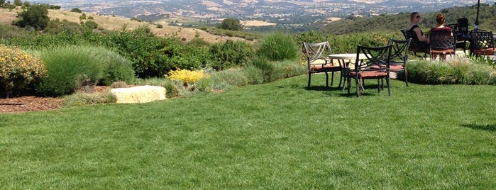 Calcareous Vineyard is one of Dog friendly Paso Robles.