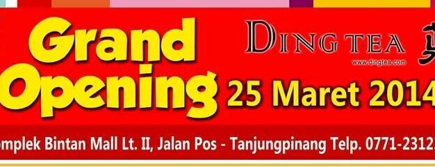 Ding Tea - Bintan Mall