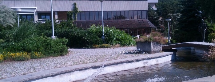 Relaxační centrum a bazén Homolka is one of Pražská koupaliště a bazény.