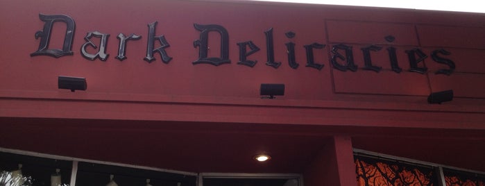 Dark Delicacies is one of Los Angeles.