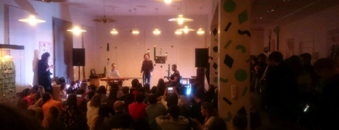 SofarSounds is one of Питер.