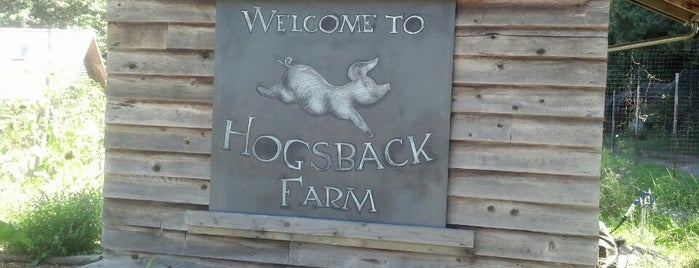 Hogsback Farm is one of Vashon.