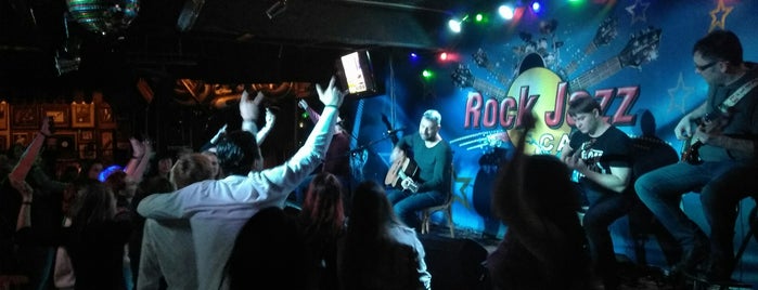 Rock Jazz Cafe is one of Красноярск.