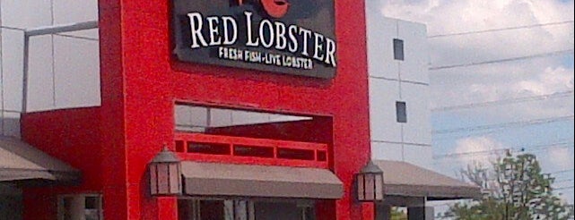 Red Lobster is one of Orte, die Jenny gefallen.