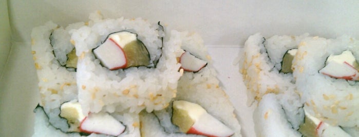 Sushi Itto is one of Stephania : понравившиеся места.