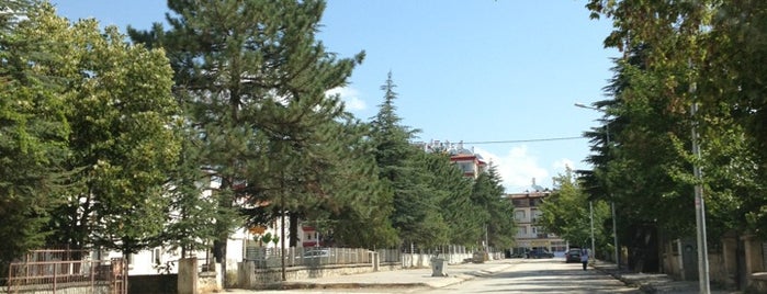 Şarkikaraağaç is one of Isparta İlçeleri.