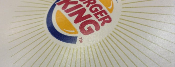 Burger King is one of Food Places To Go To 2014.