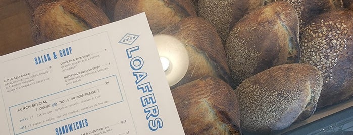 Union Loafers is one of Places to Try.