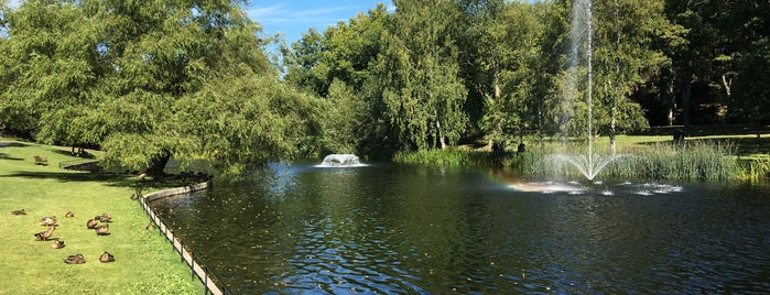 Långbro Park is one of Stockholm.