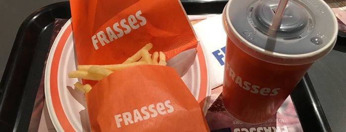 Frasses is one of Umeå - Food & Drink.