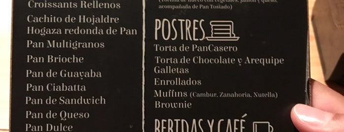 Pan Casero is one of Cafes Favoritos.