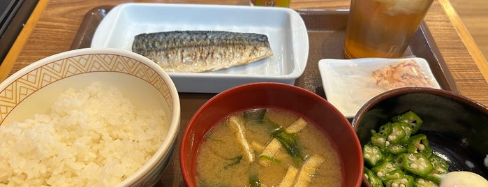 Sukiya is one of Must-visit Food in 横浜市都筑区.