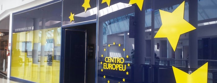 Centro Europeu is one of Shopping Crystal.