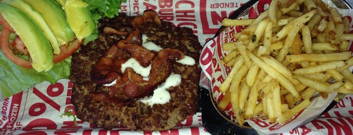 Smashburger is one of San Diego.