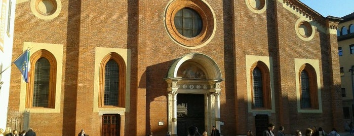 Santa Maria delle Grazie is one of arte e spettacolo a milano.