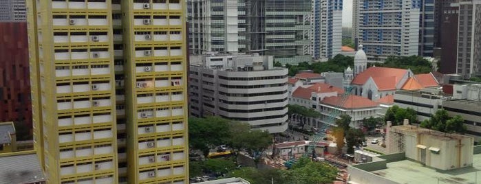 ibis Singapore on Bencoolen is one of 2nd List - Full's Hotel.