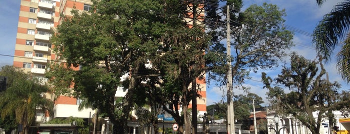 Praça Miguel Couto (Pracinha do Batel) is one of Passeando pela cidade.