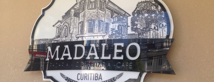 Madaleo - Padaria, Confeitaria E Café is one of Curitiba.