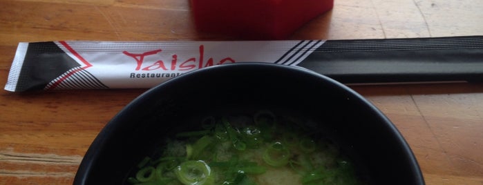 Taisho is one of Meus restaurantes.