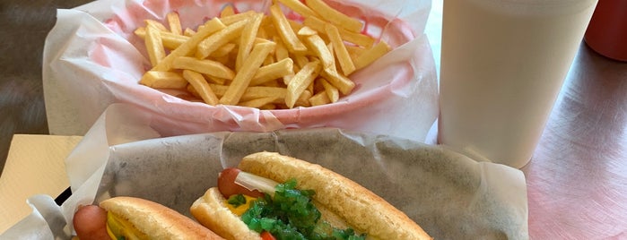 Jimmy's Hot Dogs is one of The 15 Best Places for Chili Dogs in Phoenix.