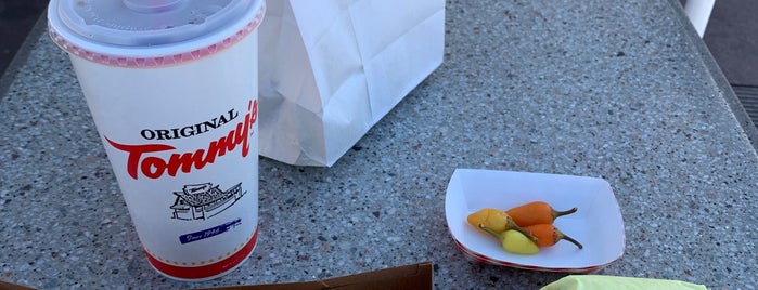 Original Tommy's Hamburgers is one of LA.