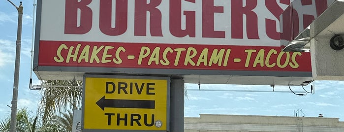 Arry's Super Burger is one of LA Pastrami.