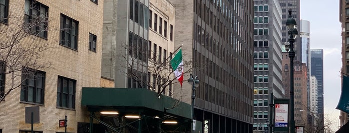 Consulate General Of Mexico is one of NY.