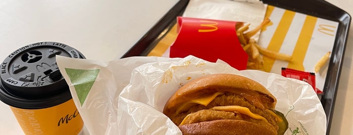 McDonald's & McCafé is one of All-time favorites in Malaysia.