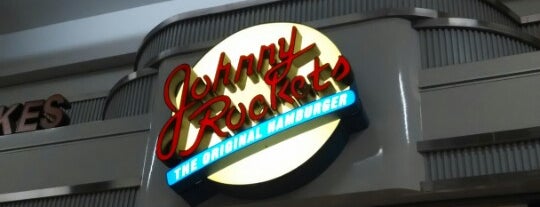Johnny Rockets is one of Chile!.