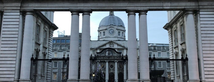 Government Buildings is one of Dublin in a day or two..