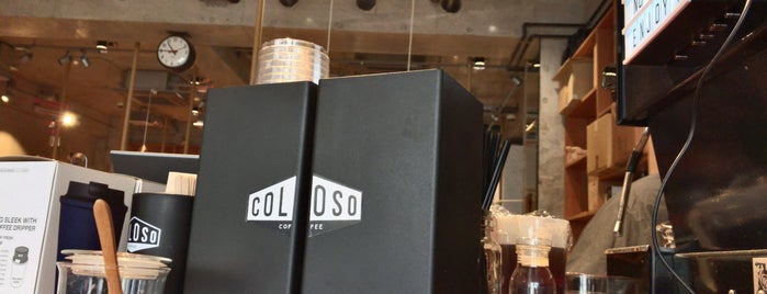 Coloso Coffee is one of MLO'nun Beğendiği Mekanlar.