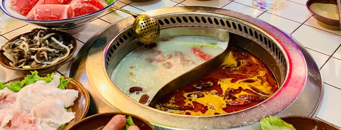 ER Hot Pot is one of Favorite Eats in NYC.